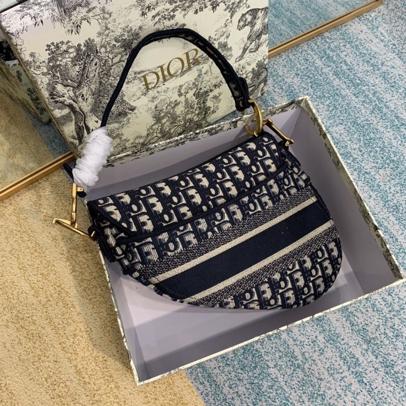 Christian Dior Saddle Bags